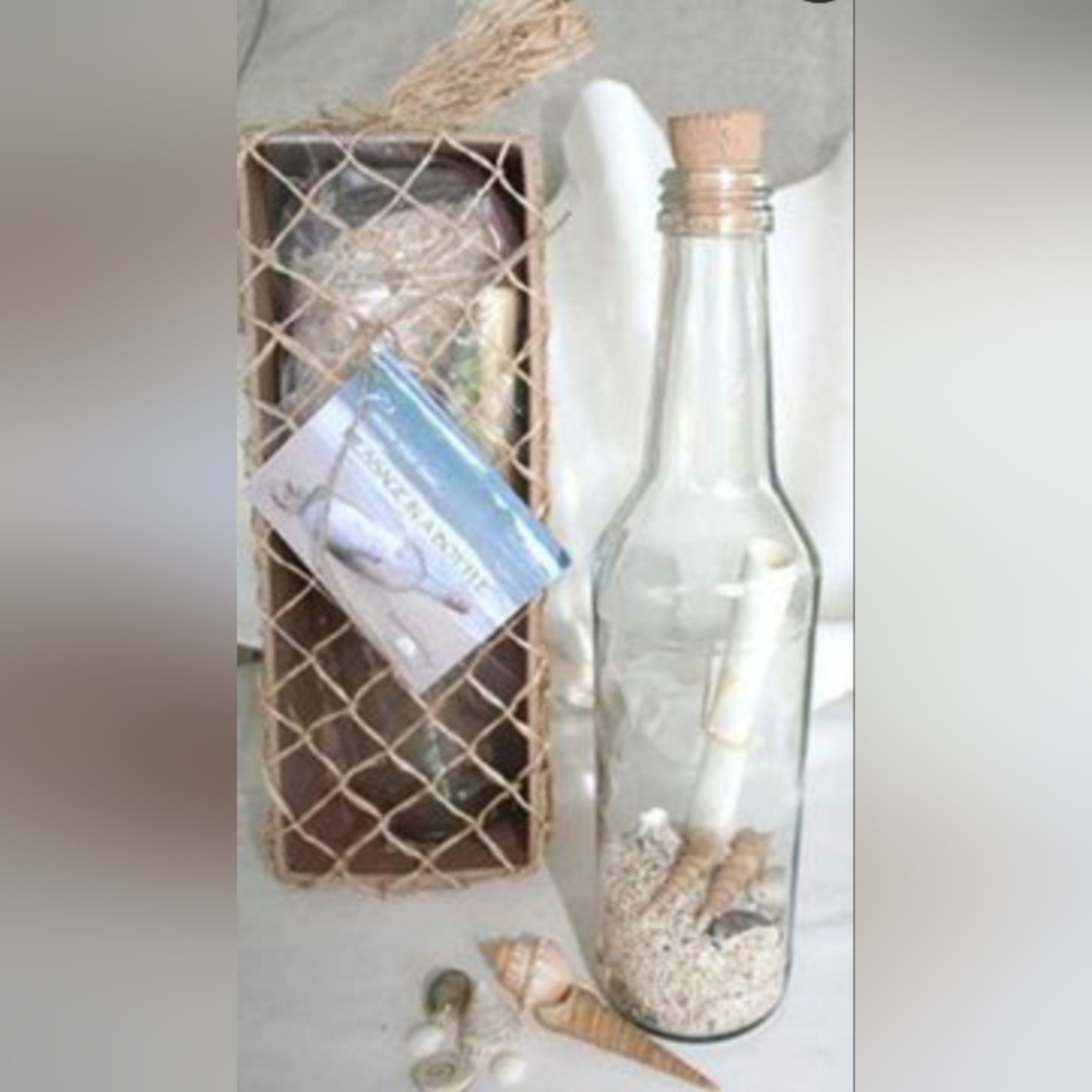 Create Your Own MESSAGE IN A BOTTLE new